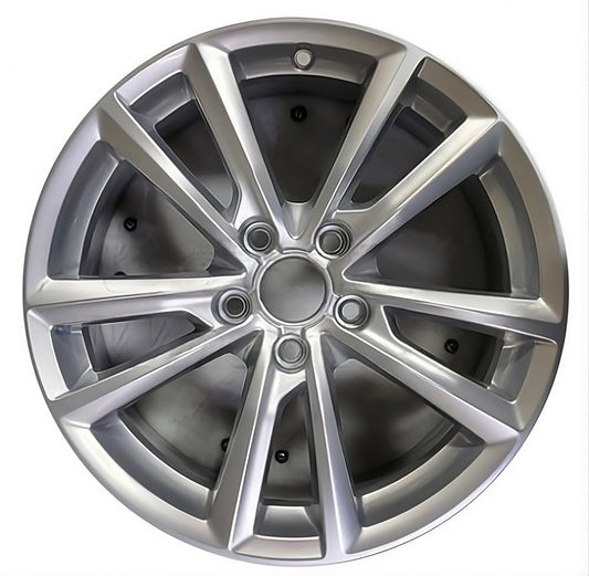 Audi A3  2015-2018 Factory OEM Car Wheel Size 17x7.5 Alloy 58948.HYPV6.FF