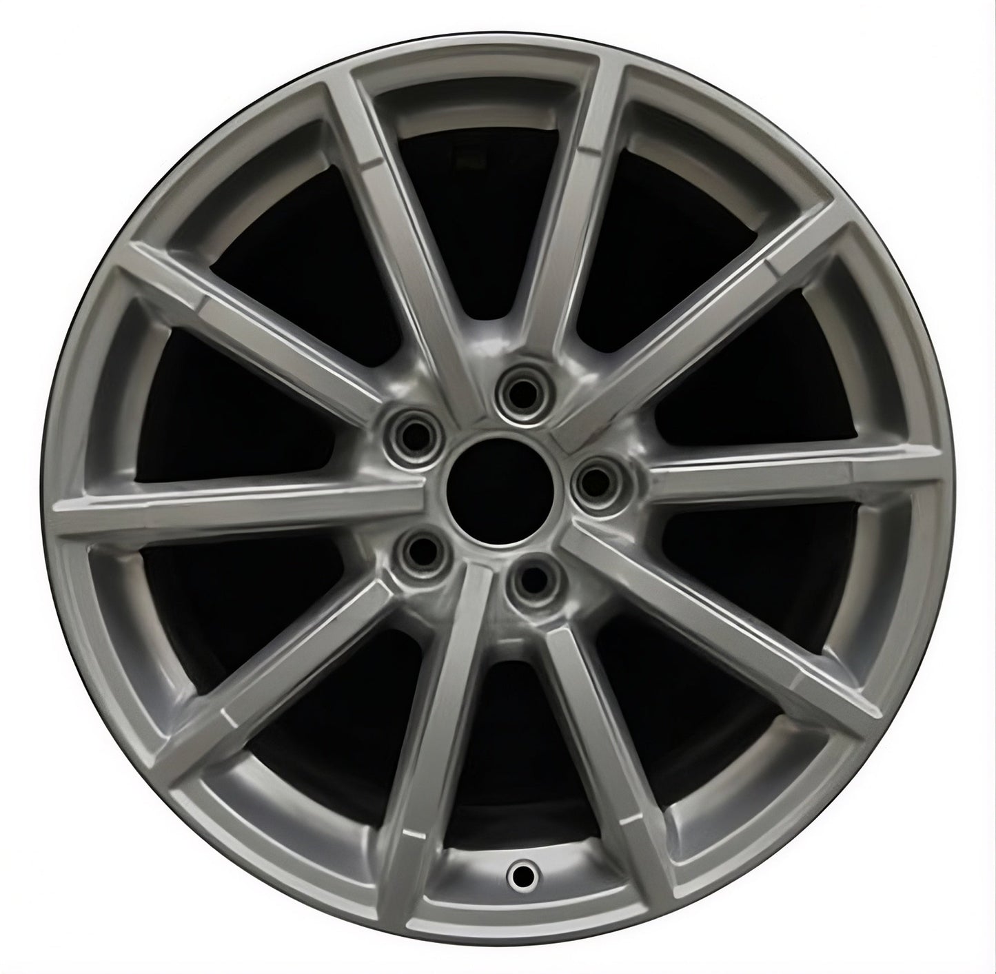 Audi A3  2015-2019 Factory OEM Car Wheel Size 18x8 Alloy 58949.LS100V1.FF