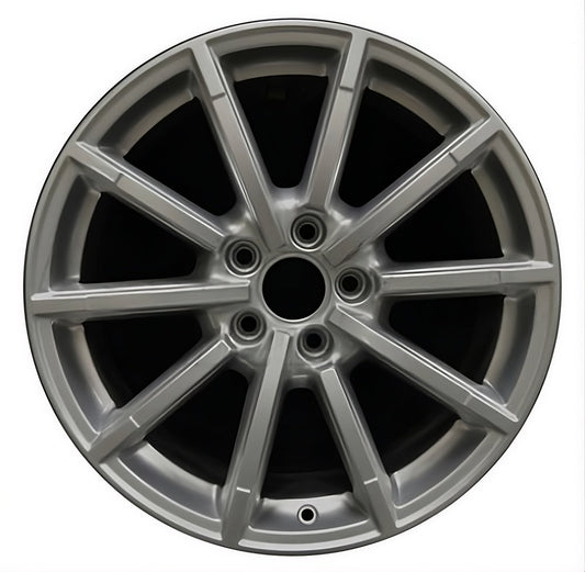 Audi A3  2015-2019 Factory OEM Car Wheel Size 18x8 Alloy 58949.LS100V1.FF