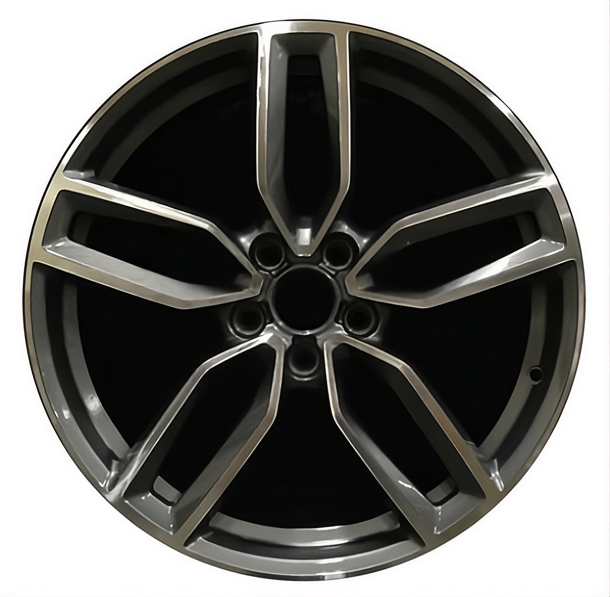Audi S3  2015-2018 Factory OEM Car Wheel Size 19x8 Alloy 58952.LC152.MABRT