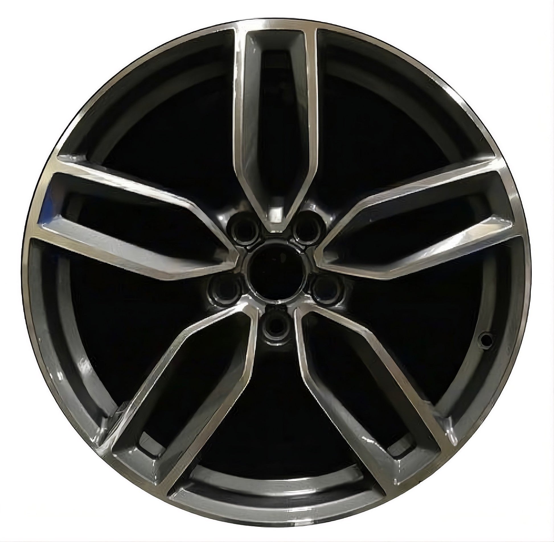 Audi S3  2015-2018 Factory OEM Car Wheel Size 19x8 Alloy 58952.LC26.MABRT