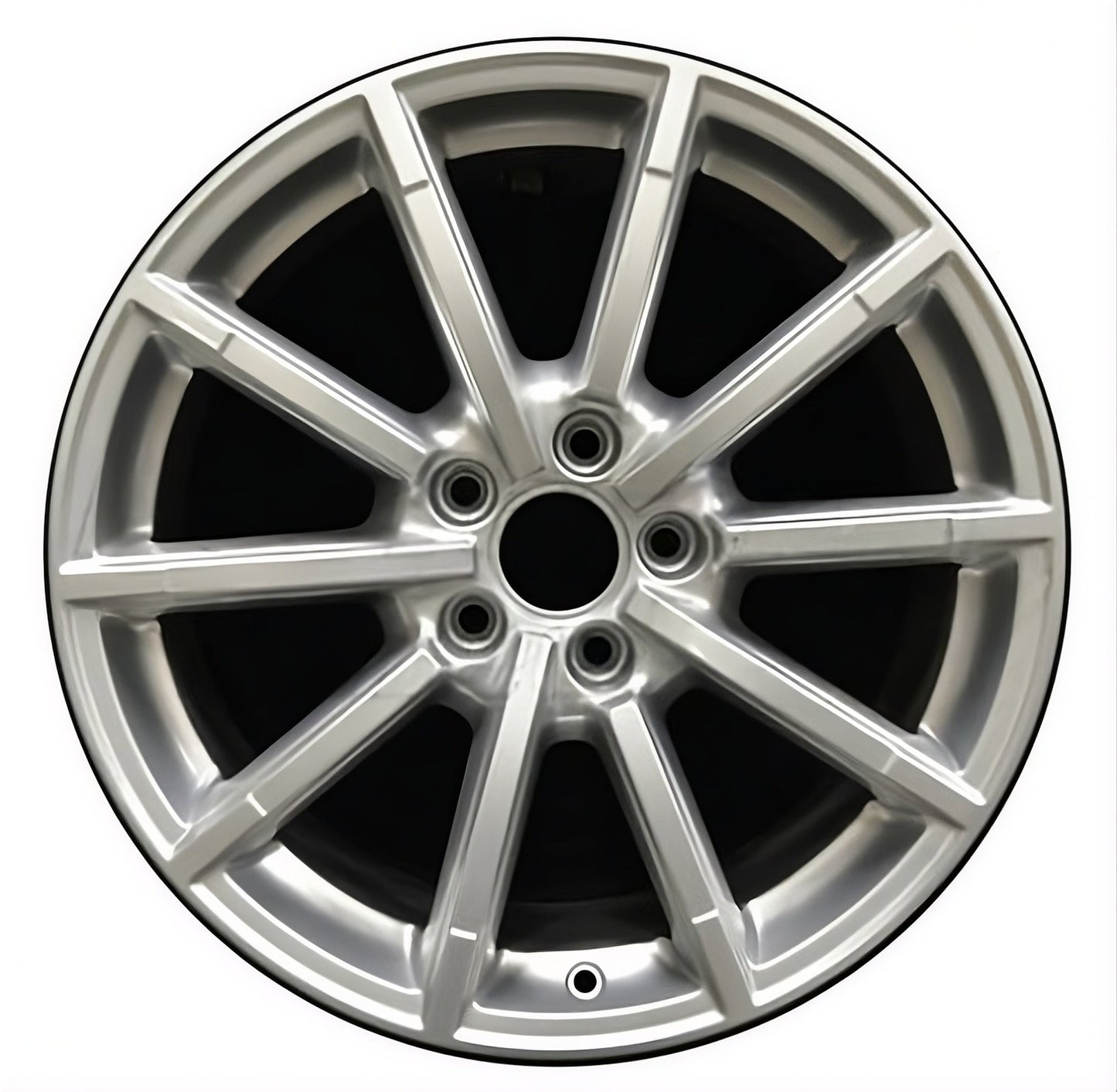 Audi A4  2013-2019 Factory OEM Car Wheel Size 18x8 Alloy 58956.LS100V1.FF