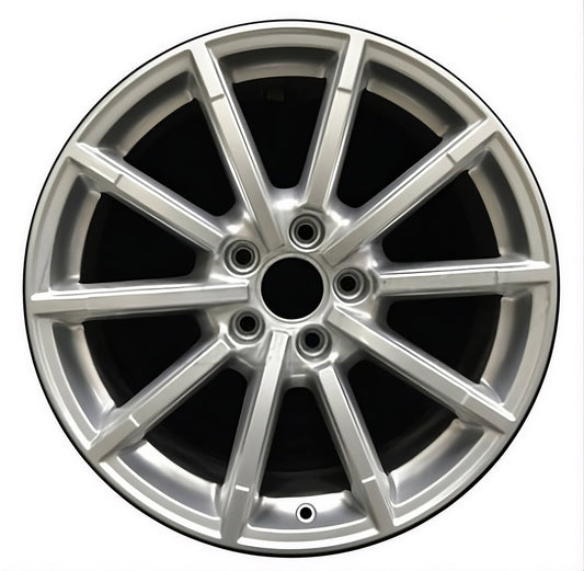 Audi A4  2013-2019 Factory OEM Car Wheel Size 18x8 Alloy 58956.LS100V1.FF