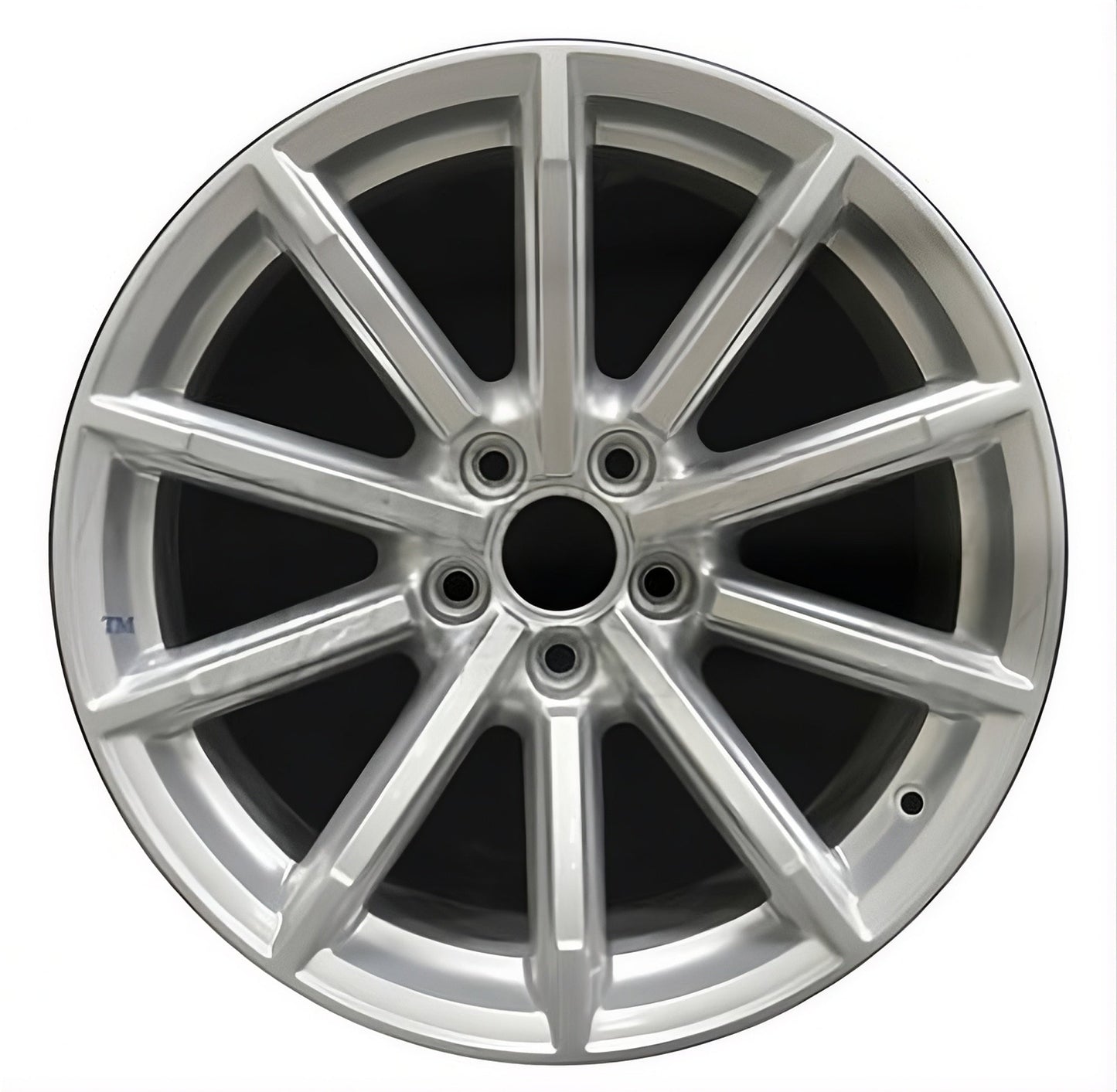 Audi A5  2015-2018 Factory OEM Car Wheel Size 18x8.5 Alloy 58957.LS100V1.FF