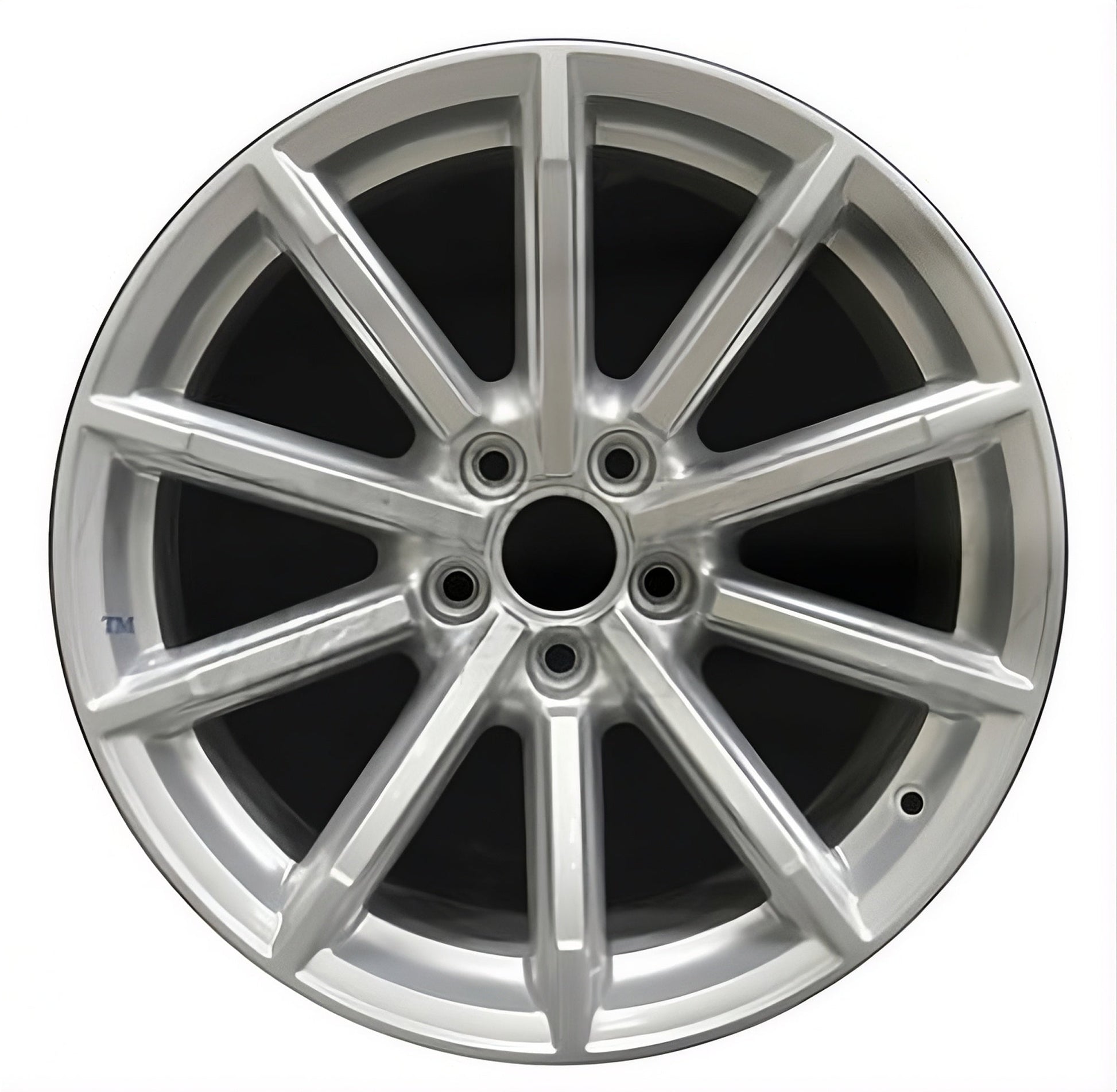Audi A5  2015-2018 Factory OEM Car Wheel Size 18x8.5 Alloy 58957.LS100V1.FF