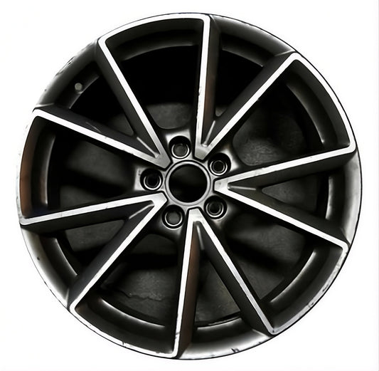 Audi S4  2015-2016 Factory OEM Car Wheel Size 19x8.5 Alloy 58967.LC11.MAC2POD