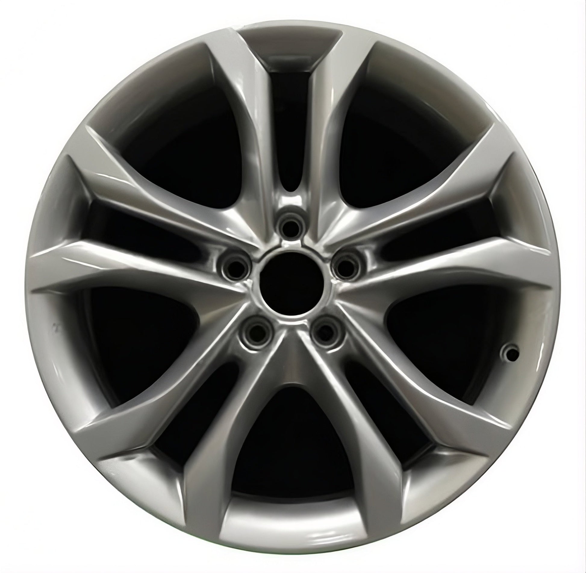 Audi S4  2014-2016 Factory OEM Car Wheel Size 18x8 Alloy 58968.LS100V1.FF