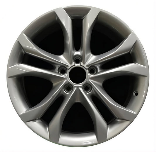 Audi S4  2014-2016 Factory OEM Car Wheel Size 18x8 Alloy 58968.LS100V1.FF