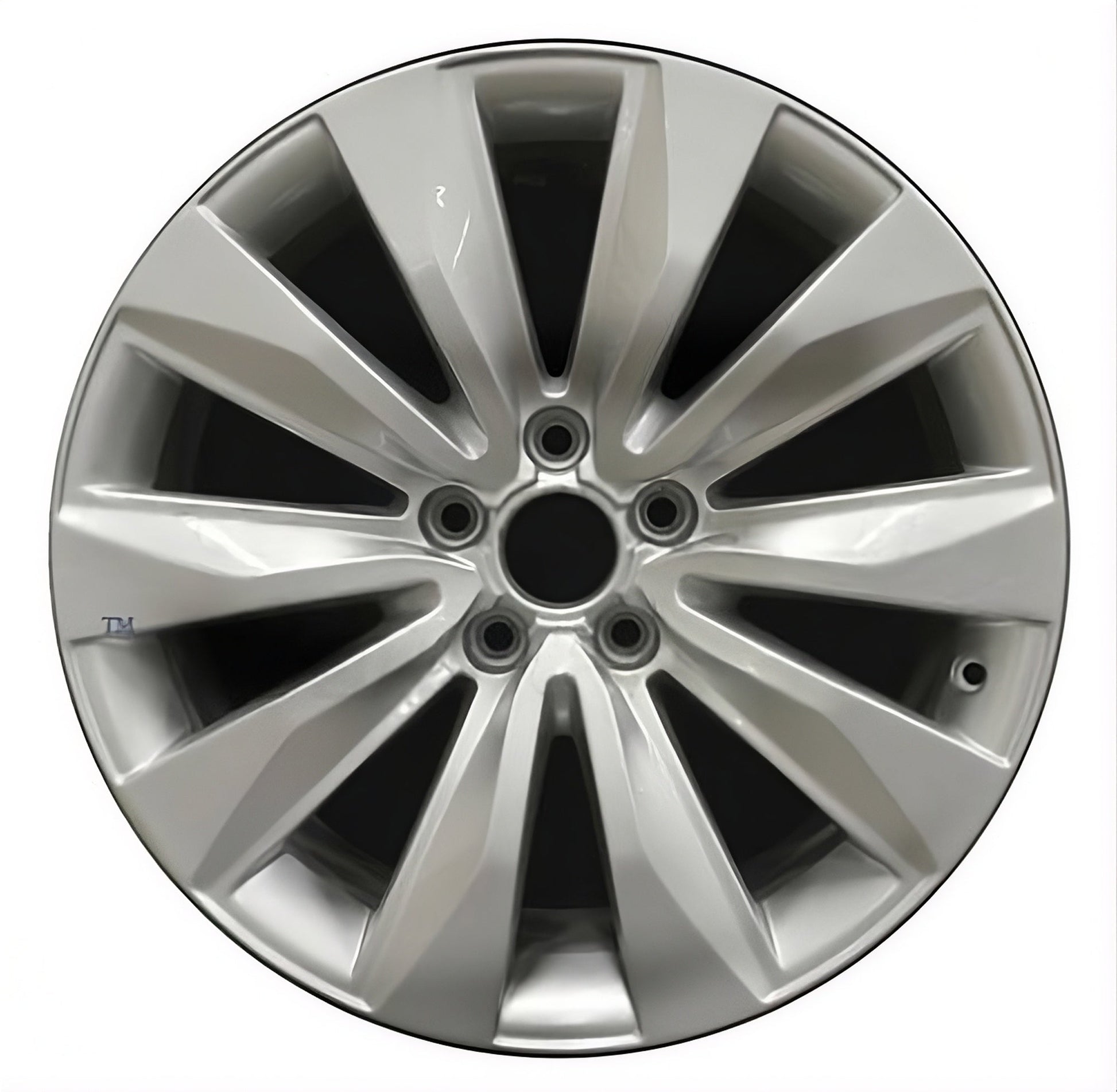 Audi A6  2007-2011 Factory OEM Car Wheel Size 18x8.5 Alloy 58969.LS09.FF