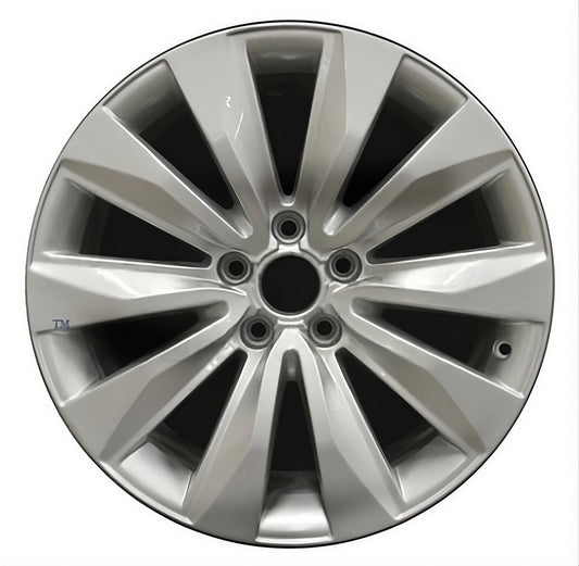 Audi A6  2007-2011 Factory OEM Car Wheel Size 18x8.5 Alloy 58969.LS09.FF