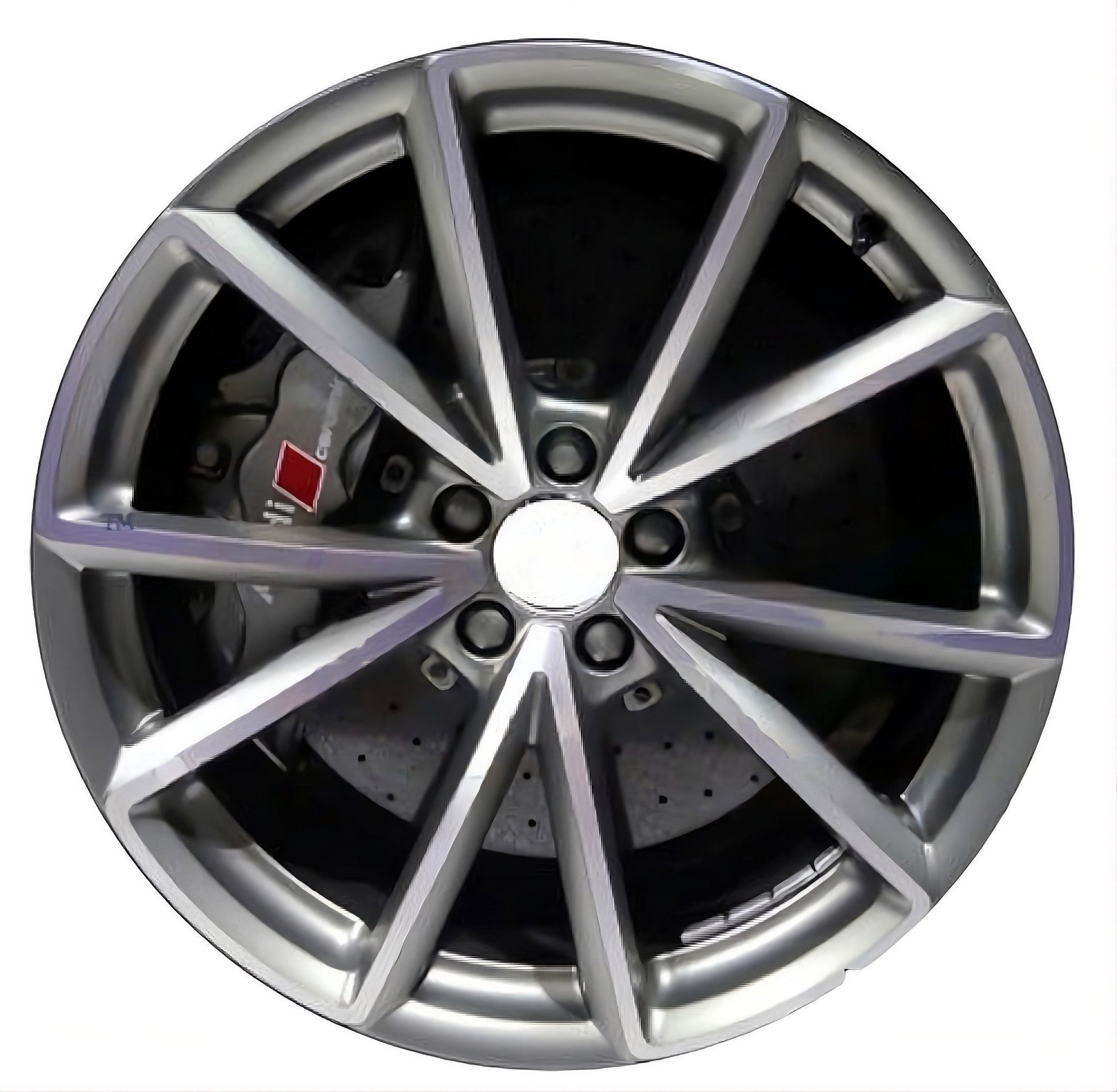 Audi Q5  2015-2017 Factory OEM Car Wheel Size 20x8.5 Alloy 58970.LS62.MAC3PIO