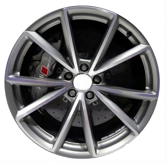 Audi Q5  2015-2017 Factory OEM Car Wheel Size 20x8.5 Alloy 58970.LS62.MAC3PIO