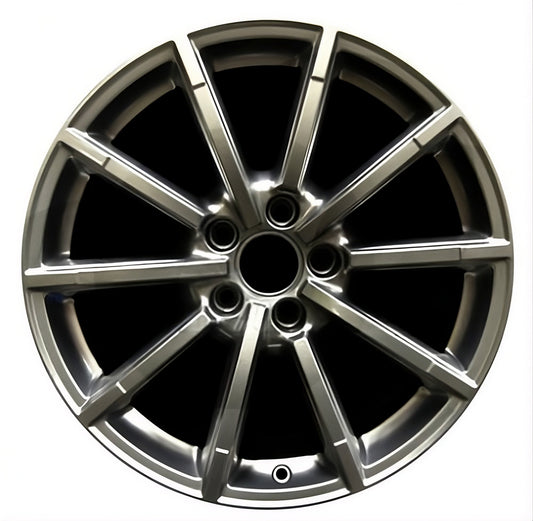 Audi A6  2016-2019 Factory OEM Car Wheel Size 19x8.5 Alloy 58973.LC11.MAC4