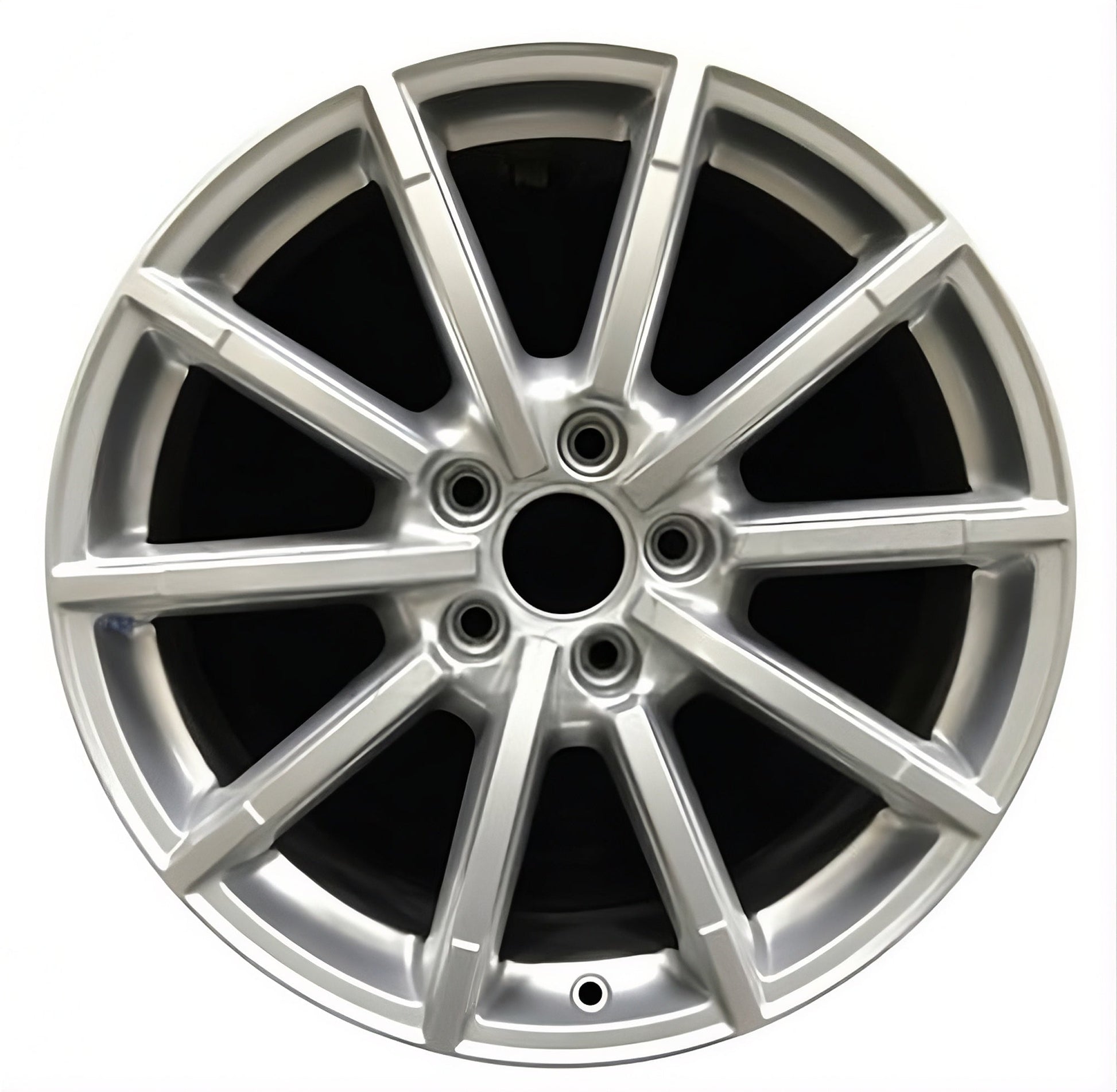 Audi A6  2016-2019 Factory OEM Car Wheel Size 19x8.5 Alloy 58973.LS100V1.FF