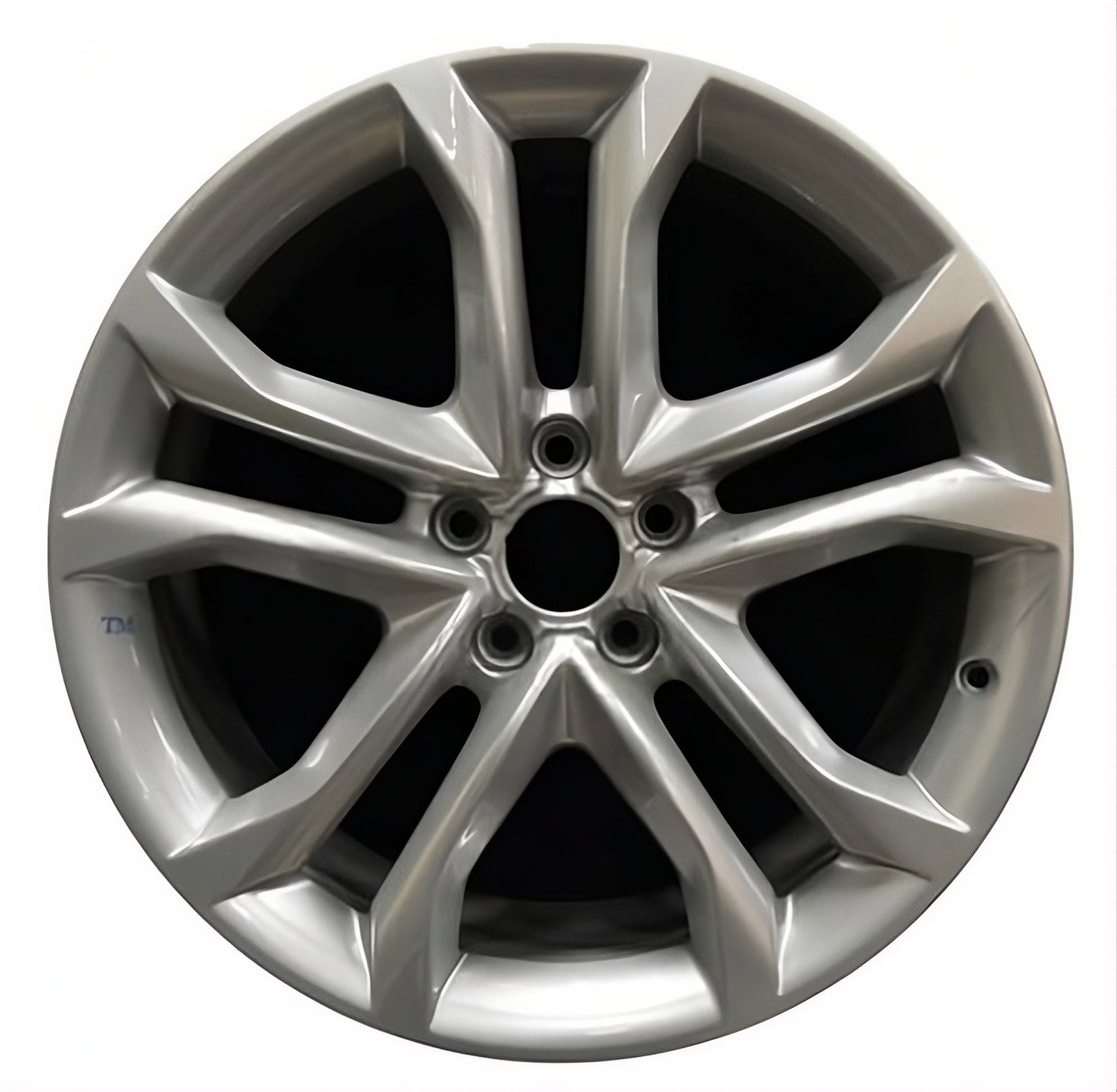 Audi S6  2016-2018 Factory OEM Car Wheel Size 19x8.5 Alloy 58976.HYPV1.FF
