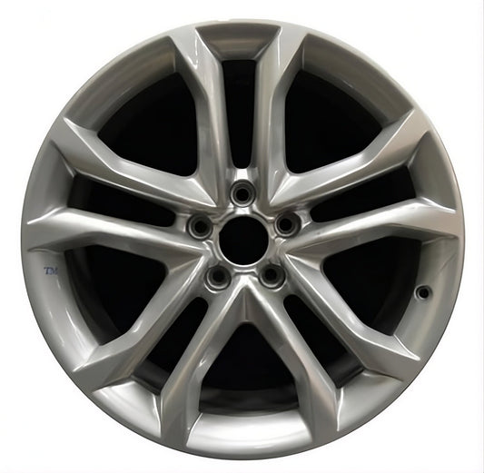 Audi S6  2016-2018 Factory OEM Car Wheel Size 19x8.5 Alloy 58976.HYPV1.FF