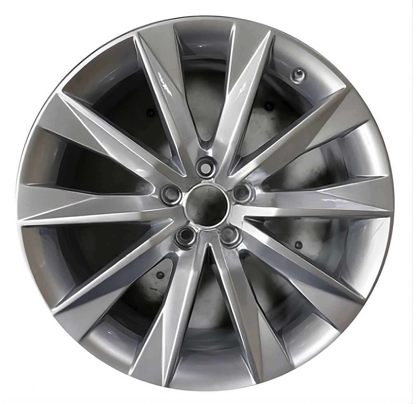 Audi A7  2016-2018 Factory OEM Car Wheel Size 19x8.5 Alloy 58979.LS100V1.FF