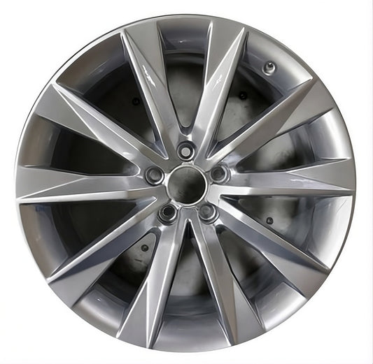 Audi A7  2016-2018 Factory OEM Car Wheel Size 19x8.5 Alloy 58979.LS100V1.FF