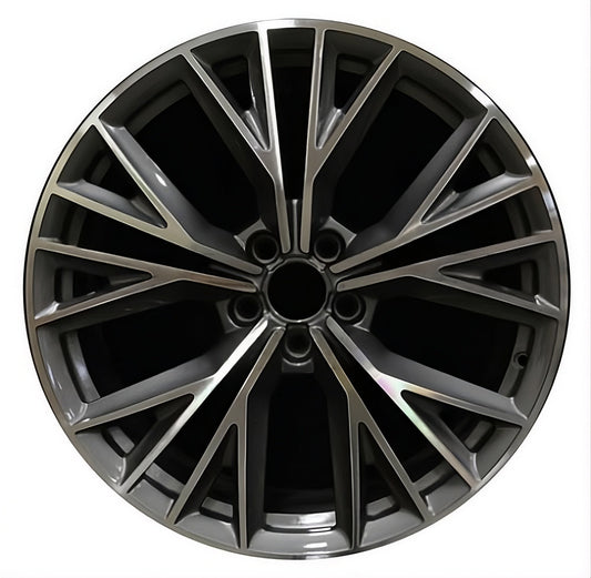 Audi A7  2016-2018 Factory OEM Car Wheel Size 20x9 Alloy 58983.LC73.MABRT