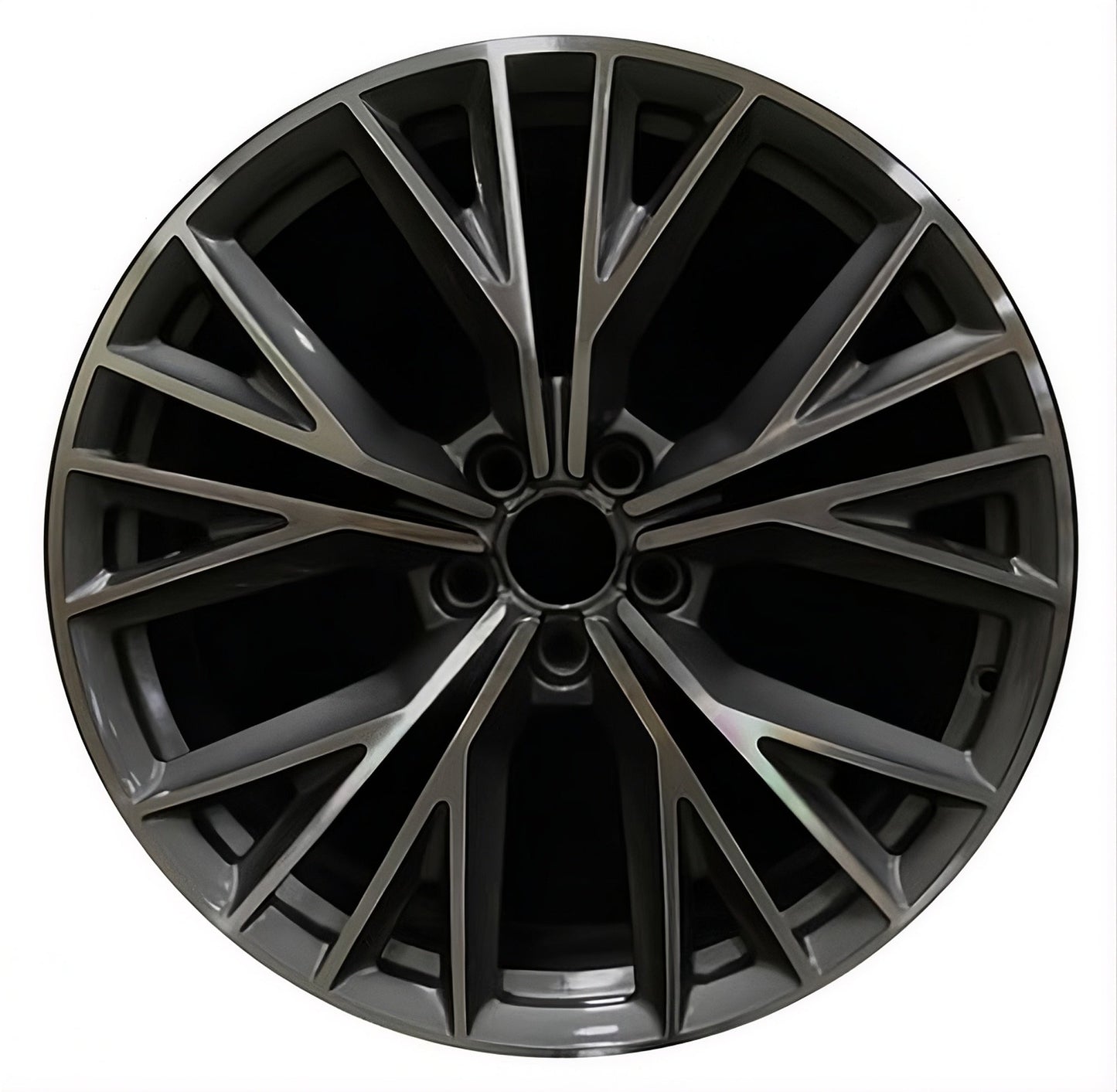 Audi A7  2016-2018 Factory OEM Car Wheel Size 20x9 Alloy 58983.LC98.MA
