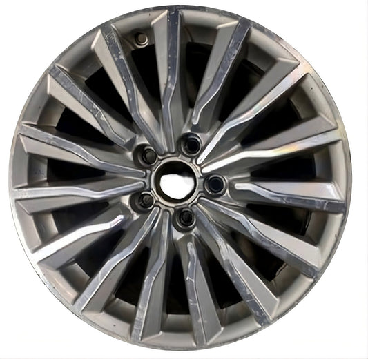 Audi A3  2016-2018 Factory OEM Car Wheel Size 18x7.5 Alloy 58989.LS09.MA