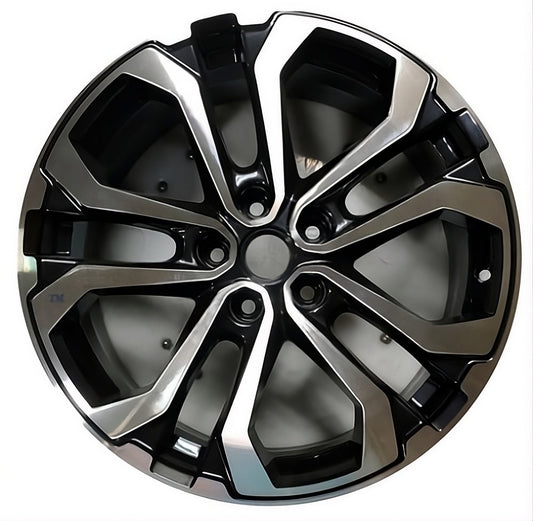 GMC Terrain  2018-2022 Factory OEM Car Wheel Size 19x7.5 Alloy 5899.PB01_LB04.MABRT