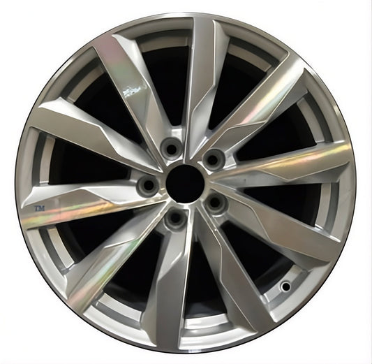 Audi A4  2016-2024 Factory OEM Car Wheel Size 18x8 Alloy 58992.PS17.MABRT