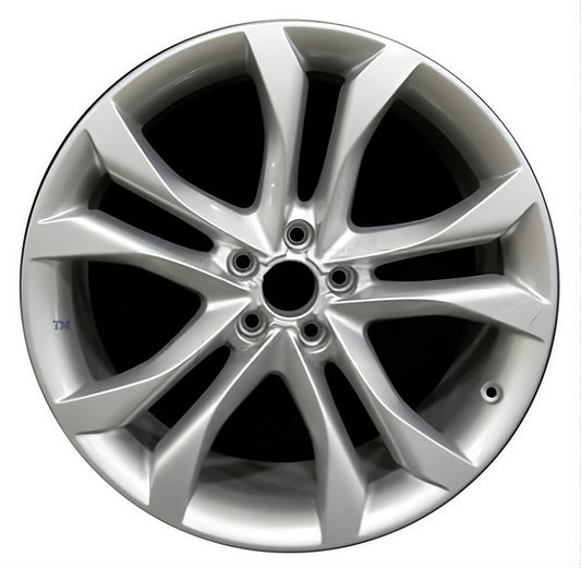 Audi S8  2007-2009 Factory OEM Car Wheel Size 20x9 Alloy 59000.LS09.FF