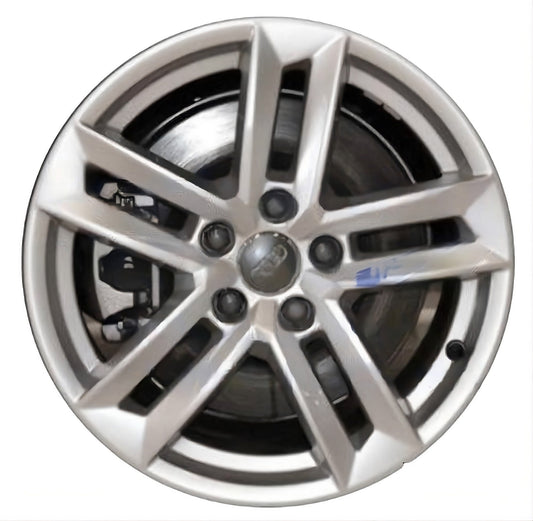 Audi A4  2017-2019 Factory OEM Car Wheel Size 17x7.5 Alloy 59001.PS16.FF