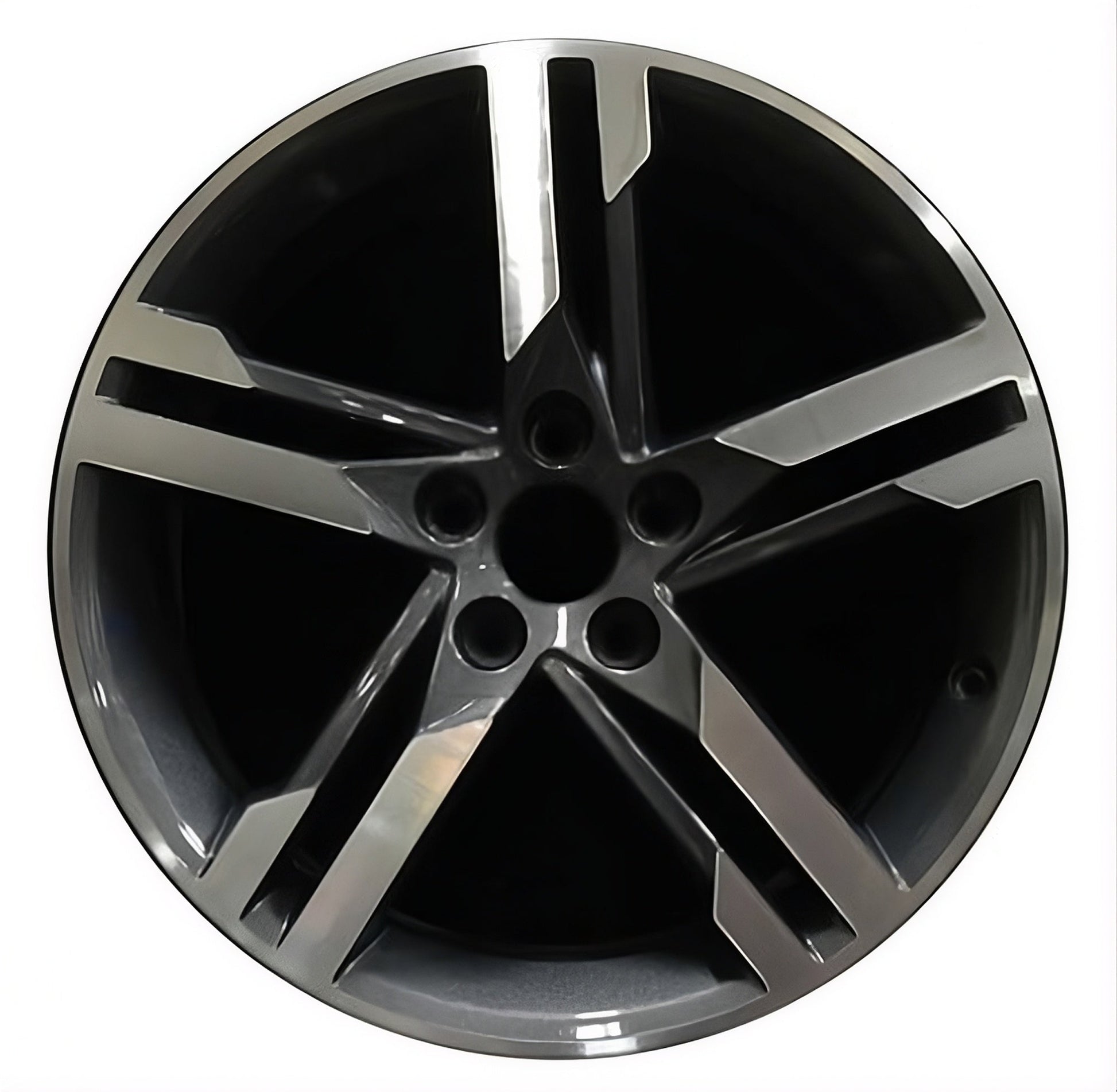 Audi A4  2017-2019 Factory OEM Car Wheel Size 18x8 Alloy 59002.LC126.MABRT