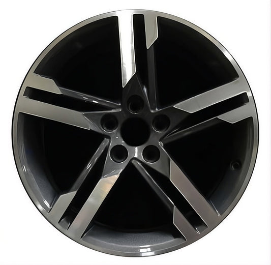 Audi A4  2017-2019 Factory OEM Car Wheel Size 18x8 Alloy 59002.LC126.MABRT