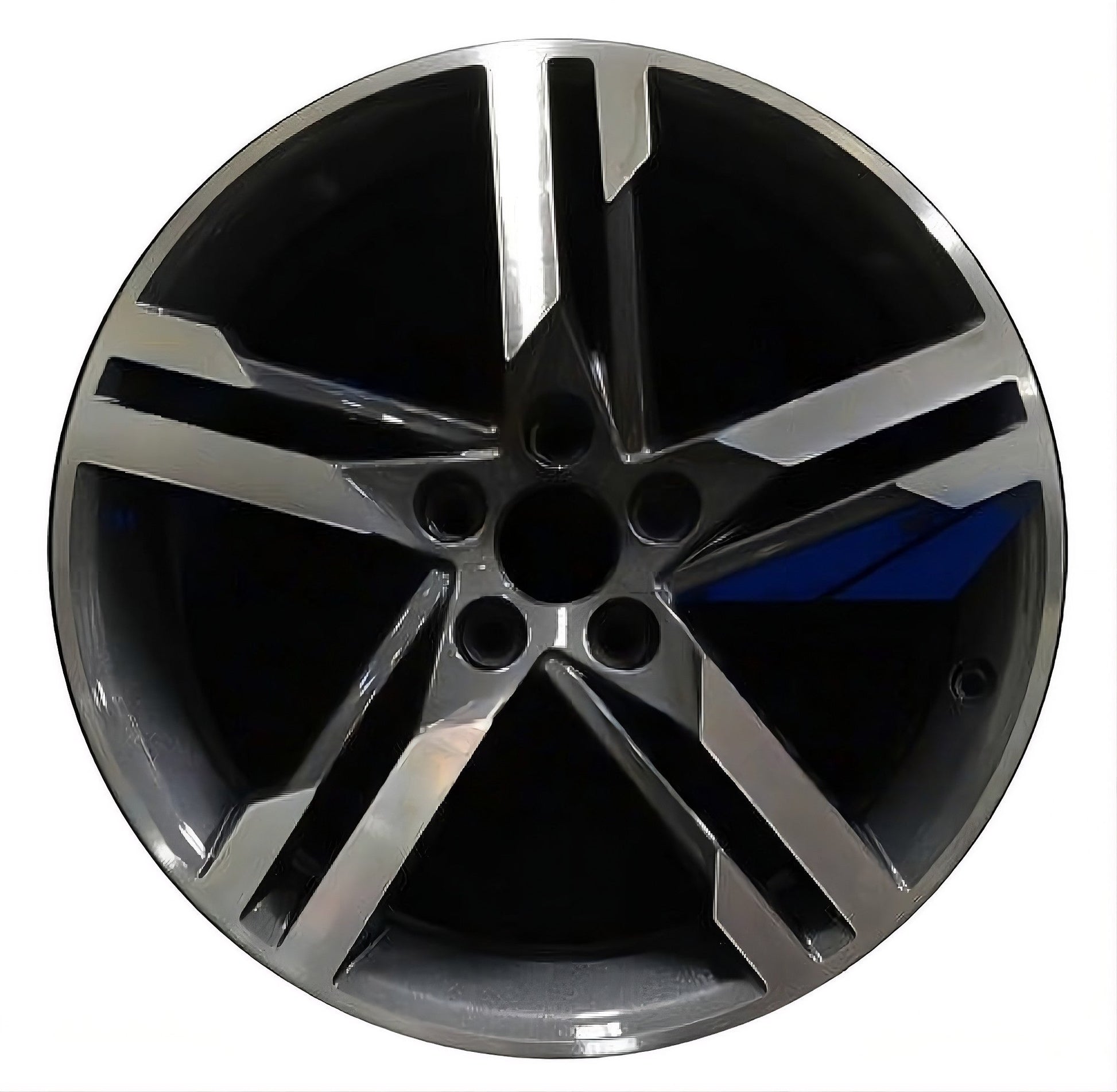 Audi A4  2017-2019 Factory OEM Car Wheel Size 18x8 Alloy 59002.LC14.MAPIB