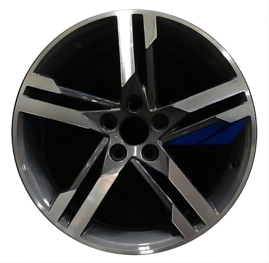 Audi A4  2017-2019 Factory OEM Car Wheel Size 18x8 Alloy 59002.LC14.MAPIB