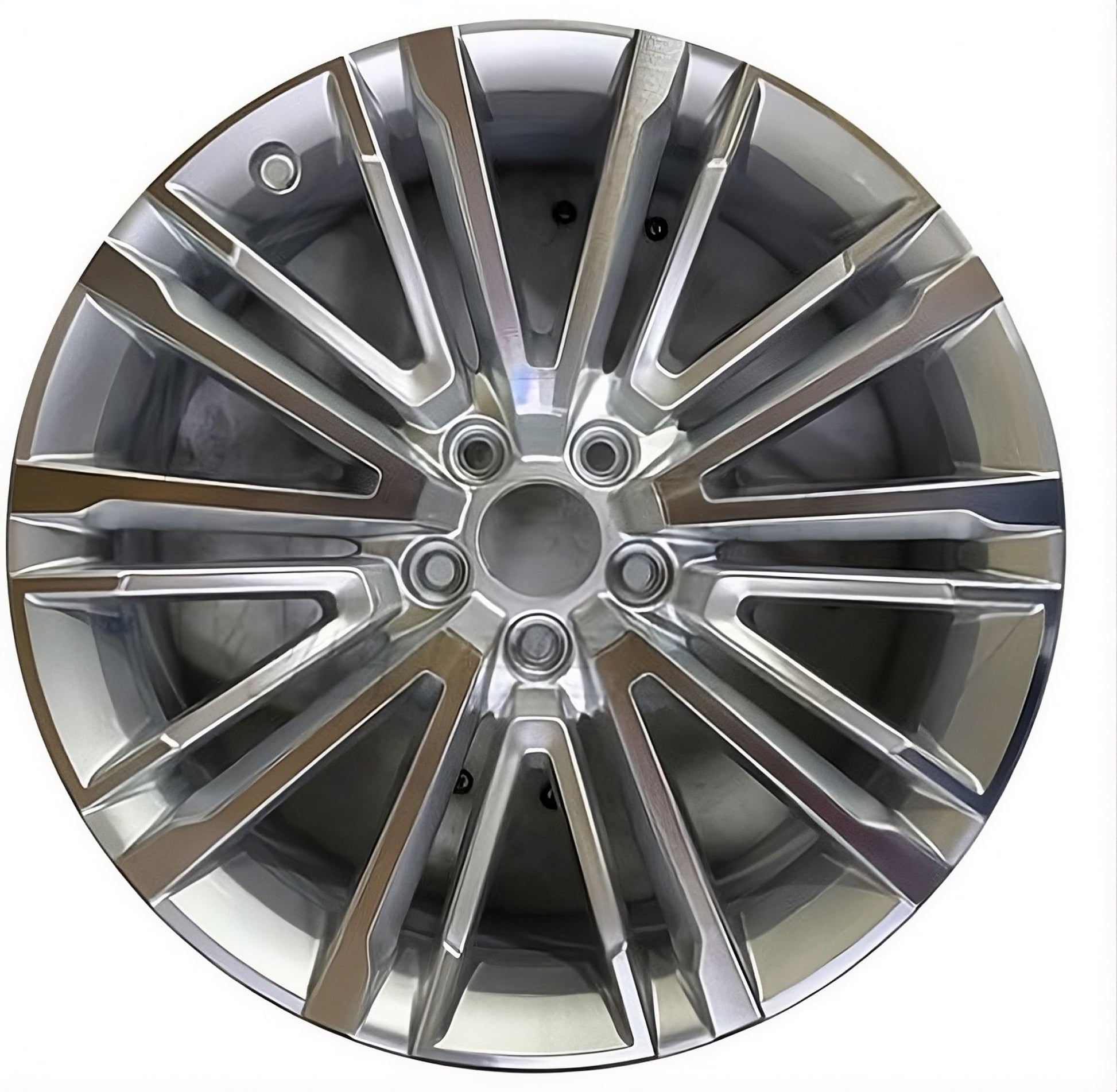Audi A4  2017-2019 Factory OEM Car Wheel Size 19x8.5 Alloy 59003.LS64.MAPOD