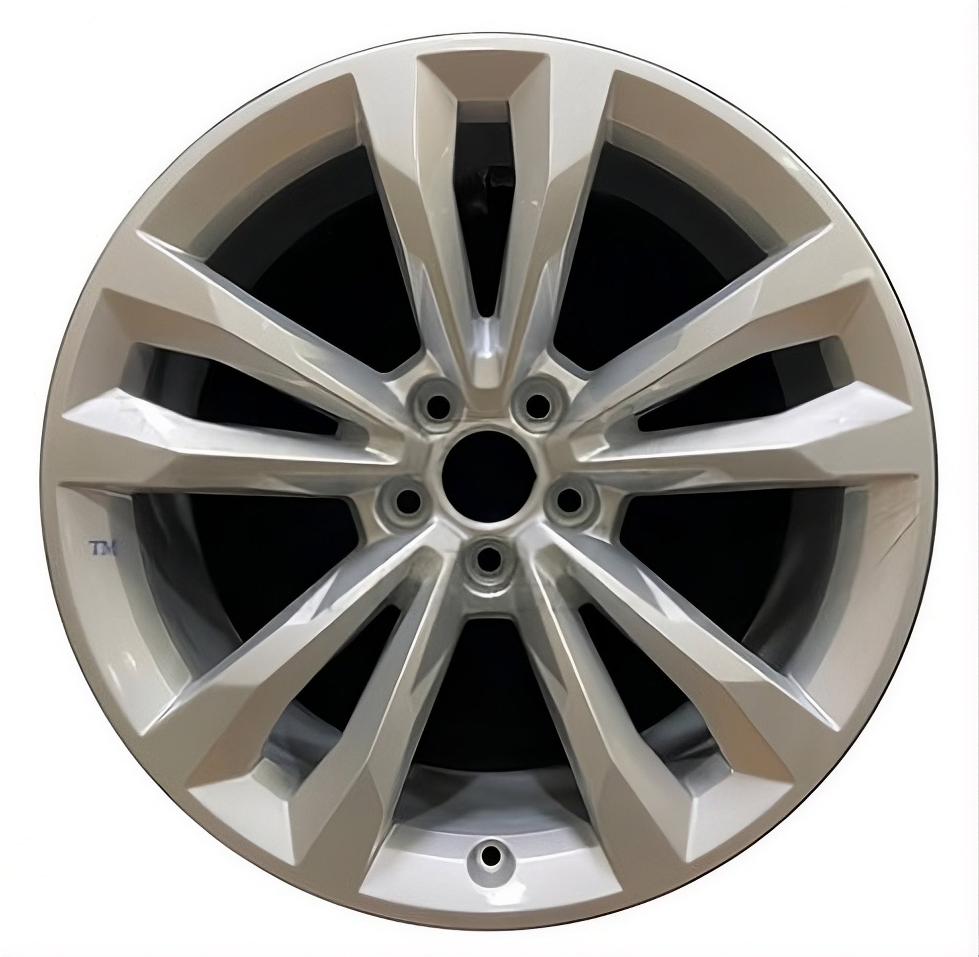 Audi Q7  2017-2019 Factory OEM Car Wheel Size 19x8.5 Alloy 59011.PS16.FF