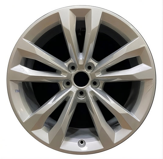 Audi Q7  2017-2019 Factory OEM Car Wheel Size 19x8.5 Alloy 59011.PS16.FF