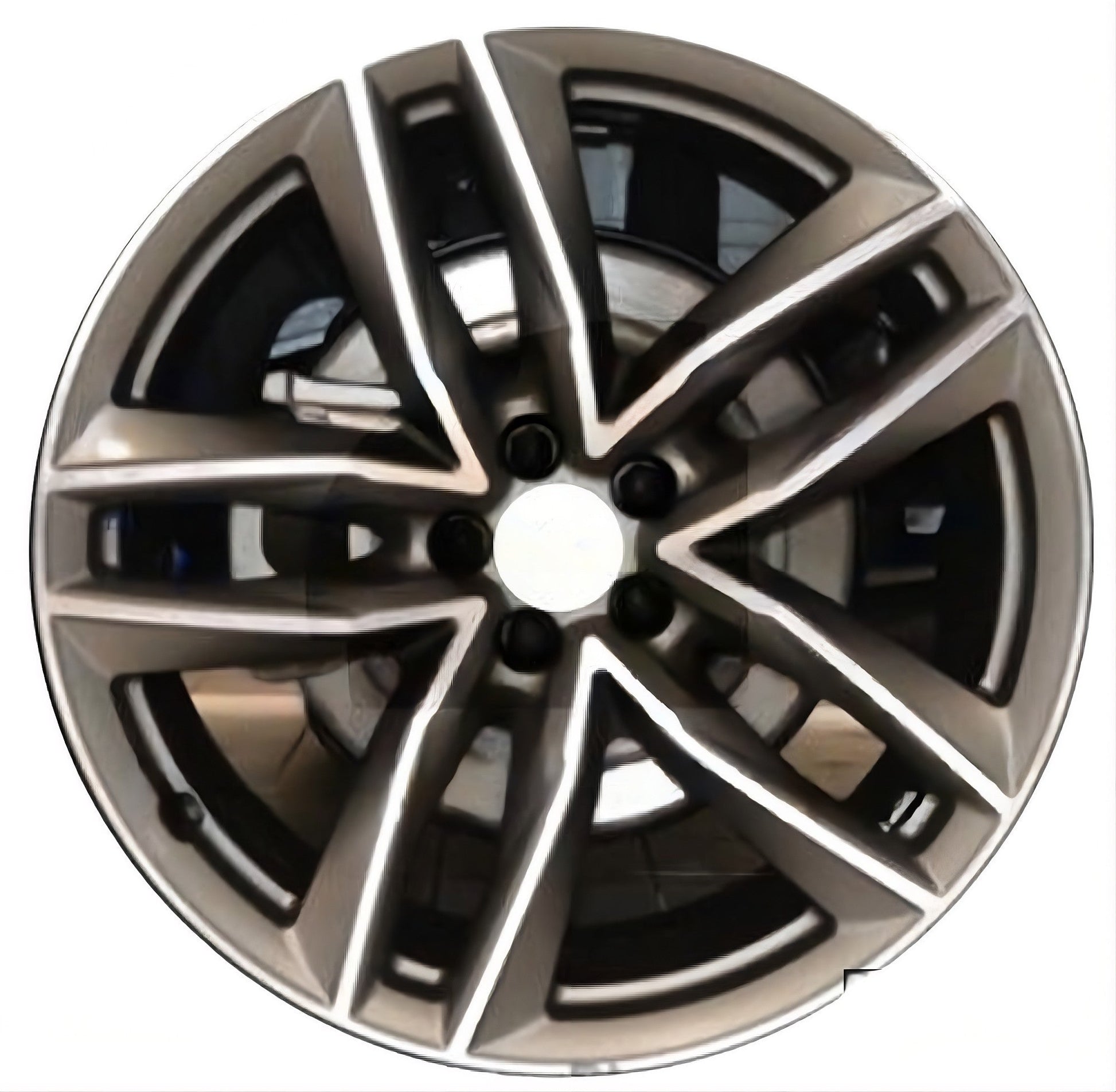 Audi Q7  2017-2019 Factory OEM Car Wheel Size 21x9.5 Alloy 59012.LS64.FFPIB