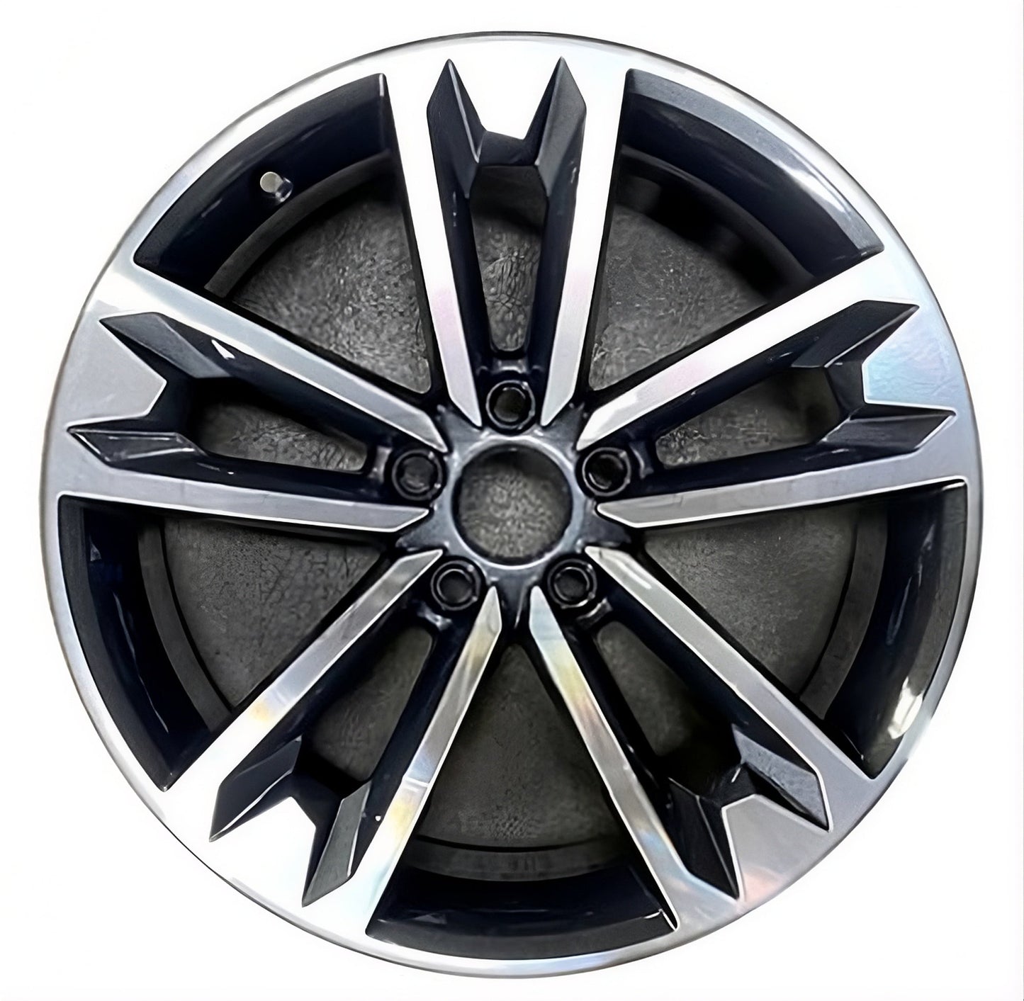 Audi Allroad  2017-2025 Factory OEM Car Wheel Size 18x7.5 Alloy 59013.PB01_LC14.MBPB