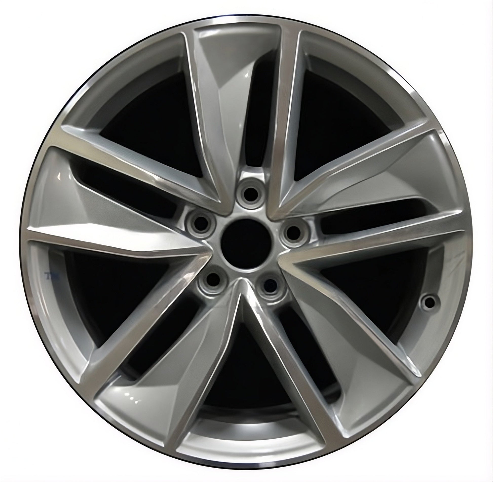 Audi Q3  2017-2018 Factory OEM Car Wheel Size 18x7 Alloy 59018.LS37.MABRT
