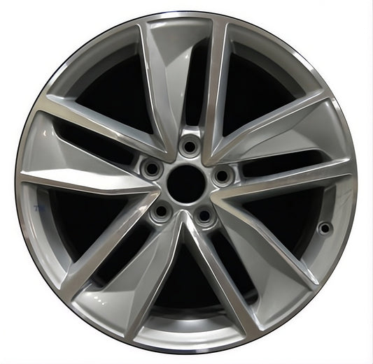 Audi Q3  2017-2018 Factory OEM Car Wheel Size 18x7 Alloy 59018.LS37.MABRT