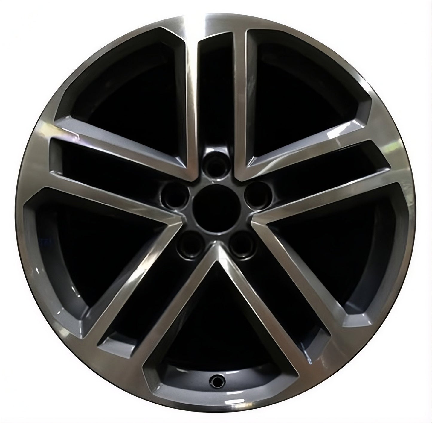 Audi A3  2017-2020 Factory OEM Car Wheel Size 18x8 Alloy 59021.LC193.MABRT