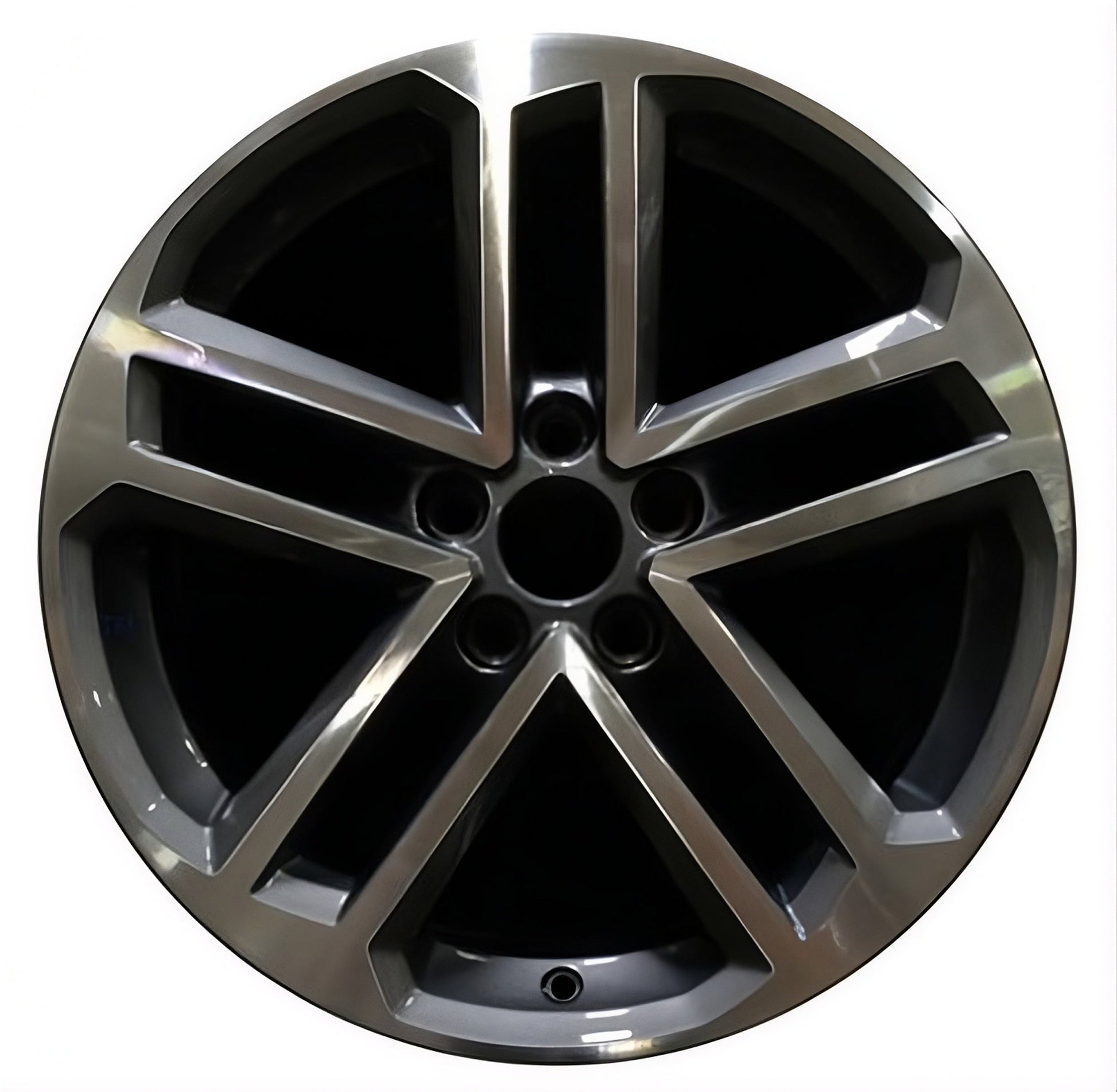 Audi A3  2017-2020 Factory OEM Car Wheel Size 18x8 Alloy 59021.LC193.MABRT