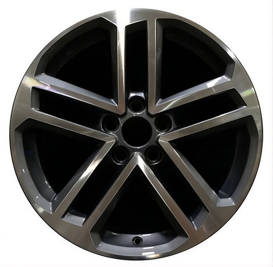 Audi A3  2017-2020 Factory OEM Car Wheel Size 18x8 Alloy 59021.LC193.MABRT