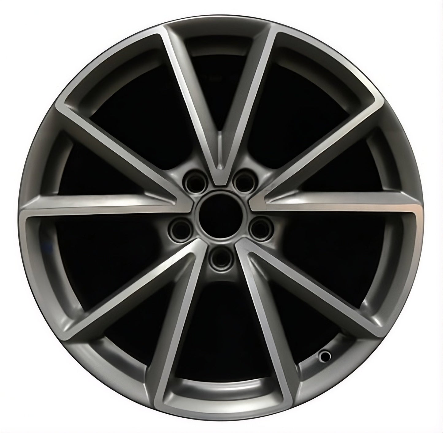Audi S3  2017-2019 Factory OEM Car Wheel Size 19x8 Alloy 59022.PB01_LC11.MA4PO