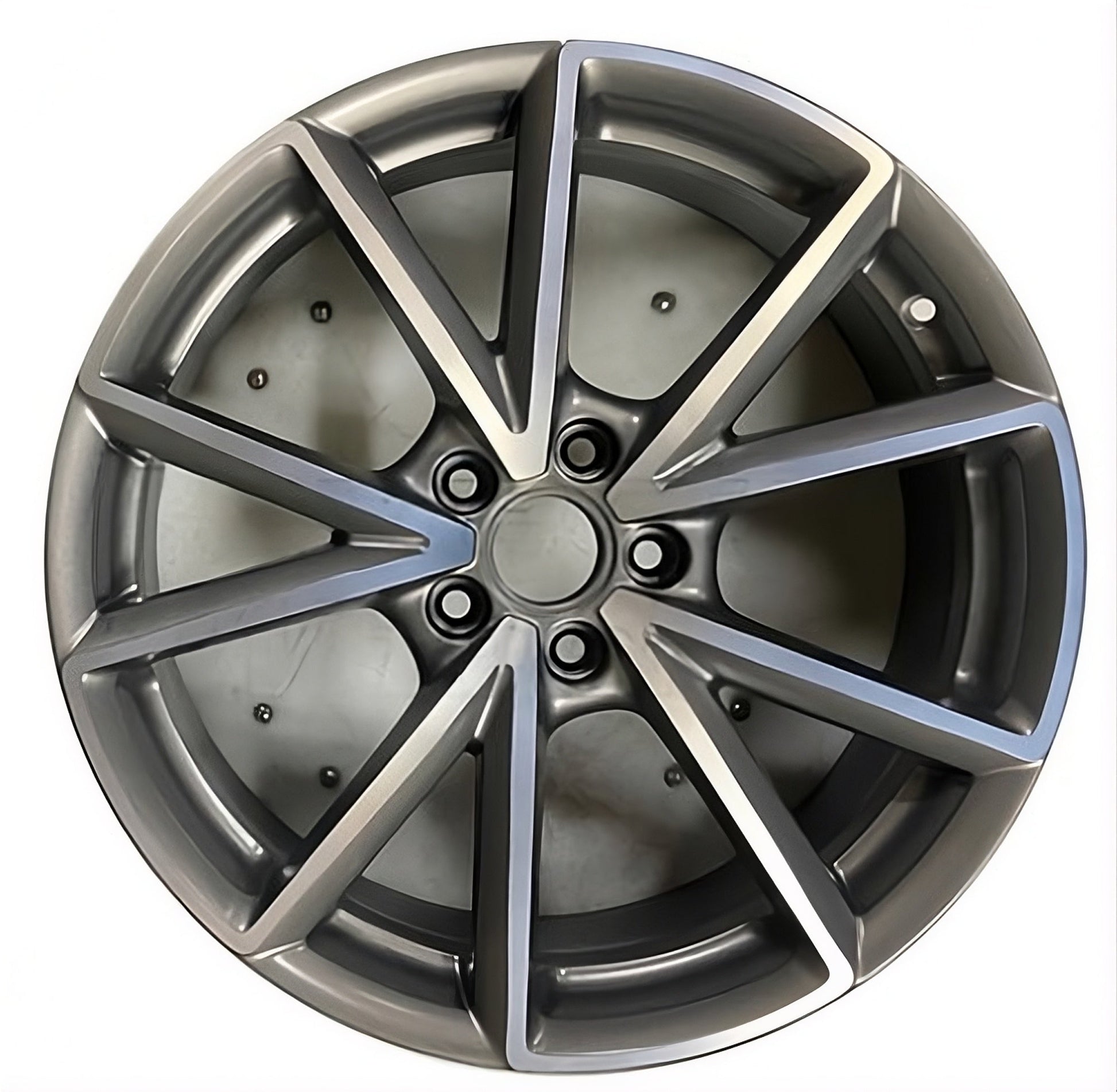 Audi S3  2017-2019 Factory OEM Car Wheel Size 19x8 Alloy 59022.PB01_LC11.MAC4POD