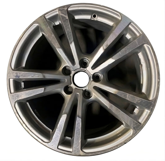 Audi A3  2015-2018 Factory OEM Car Wheel Size 18x8 Alloy 59029.LS59.MA