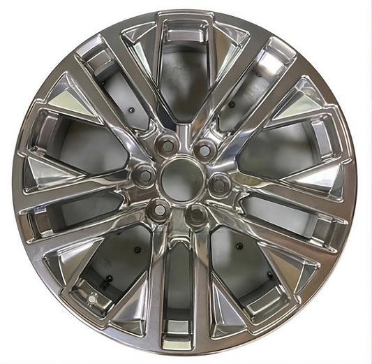 GMC Sierra  2010-2024 Factory OEM Car Wheel Size 22x9 Alloy 5903.FULL.POL
