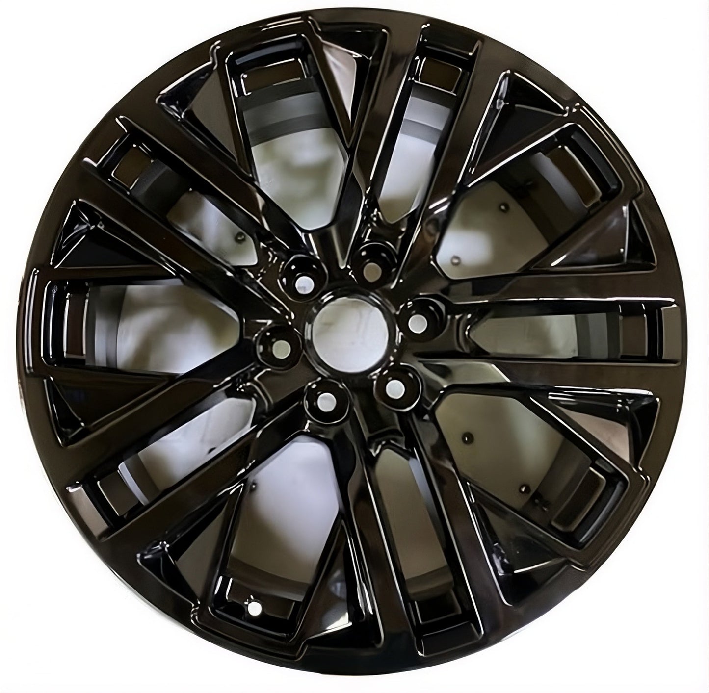 GMC Yukon  2021-2024 Factory OEM Car Wheel Size 22x9 Alloy 5903.PB01.FFPIB