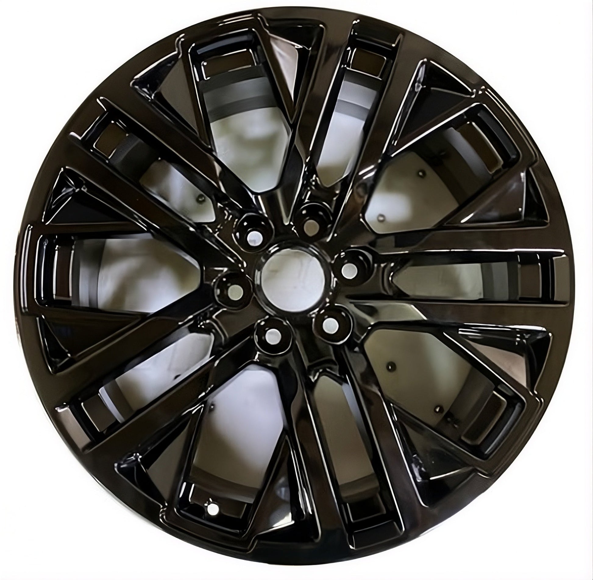 GMC Sierra  2010-2024 Factory OEM Car Wheel Size 22x9 Alloy 5903.PB01.FFPIB