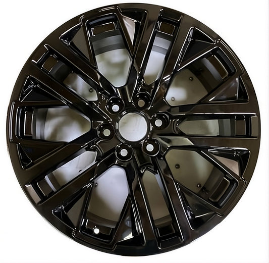 Chevrolet Suburban  2021-2024 Factory OEM Car Wheel Size 22x9 Alloy 5903.PB01.FFPIB